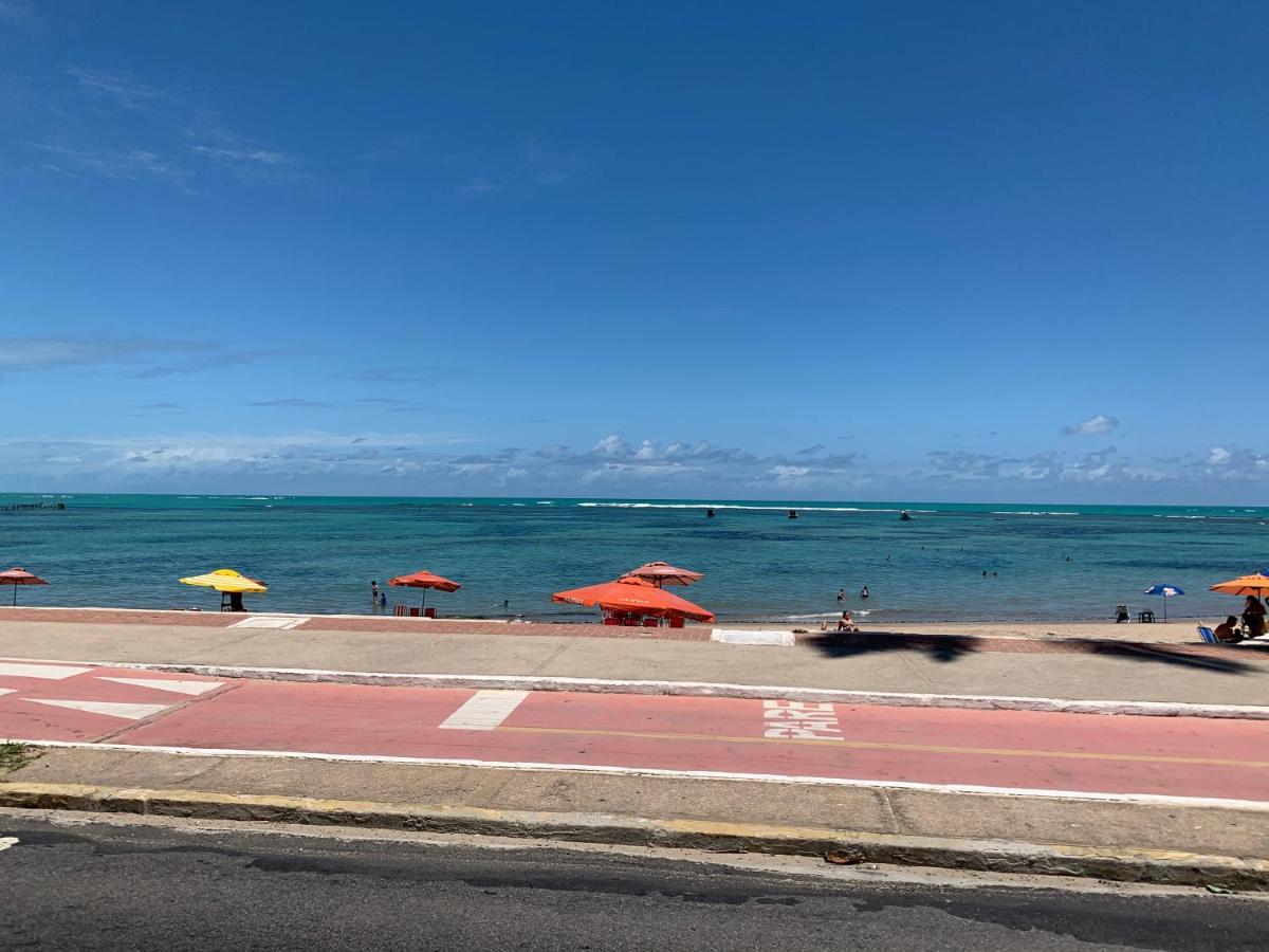 MaceióApe Com 2 Quartos Com Ar Condicionado Na Linda Praia De Jatiucaアパートメント エクステリア 写真
